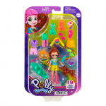 Nuku - kujuke Mattel Polly Pocket Fashion Set, 5 cm, (v&auml;rv/disain valitakse juhuslikult)