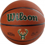 Korvpalli pall Wilson Team Alliance Milwaukee Bucks, 7 suurus