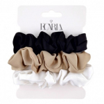 Juuksekumm ECarla Pin Up, mitmev&auml;rviline, 3 tk