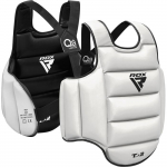 Rindkere kaitse RDX SCC-T2 SCC-T2B/W-2XL, valge v./must v., XXL