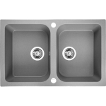 K&ouml;&ouml;givalamu Laveo Celia SBC_520T, Grey, graniit, 76 cm x 48 cm x 17 cm, hall v.