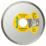 Teemantketas NovoTools DBB125/C, 125 mm x 22.2 mm