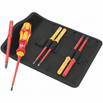 Kruvikeeraja komplekt Wera VDE 60 i/7, isoleeritud, 5 cm, 7 tk