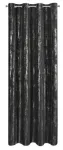 &Ouml;&ouml;kardin Libi, must v./h&otilde;be v., 140 cm x 250 cm