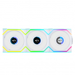&Otilde;hkjahuti korpusele Lian Li UNI FAN SL Wireless LCD ARGB 3-pack, 120 mm x 28 mm