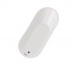 Vann, teisaldatav Besco Calima, 170 cm x 74 cm x 72 cm, ovaalne, must