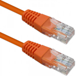 V&otilde;rgukaabel Qoltec RJ-45, RJ-45, 3 m, oranž v.
