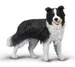 M&auml;ngukujuke, koer Collecta Farm Time Border Collie 80012, 9.5 cm, valge v./must v.