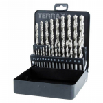 Metallist puurikomplekt Ruko Terrax, metall/alumiinium/malmist, hss, silindriline, 1 mm