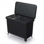 Pr&uuml;gi sorteerimise s&uuml;steem Keden, 10+23l l, must v.