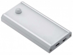 Valgusti m&ouml;&ouml;blisse paigaldatud GTV Coma LD-PIRUSB-53, LED, 4000 &deg;K x 1 W