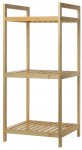 Vanniriiul Jotta Bamboo, 35 cm x 80 cm x 35 cm, pruun v.