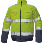 T&ouml;&ouml;jope meeste Cerva Clovelly, kollane v./s&uuml;gavsinine v., 2XL suurus