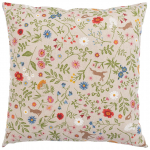 Dekoratiivne padi Home4you Holly, kreemjasvalge, 45 cm x 45 cm