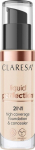 Kreempuuder Claresa Liquid Perfection, warm medium v., 102, 34 g