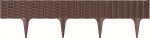 Murupiire Prosperplast Ratan Garden 3.9m, 78 cm x 18.6 cm, pruun v., 5 tk