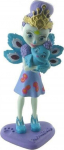 M&auml;ngukujuke Mattel Enchantimals Patter Peacock, 10 cm, sinine v./violetne v.
