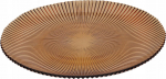 Taldrik prae Home Styling Collection Amber, &Oslash; 21 cm, oranž v.