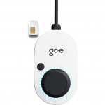 Elektriautode laadimisjaam go-e Gemini 2.0, 0 m, 11 kW, valge v./must v.