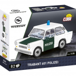 Konstruktor, auto Cobi Trabant 601 Politsei 24541, 82 tk