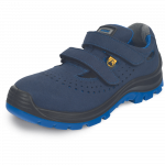 Kaitsejalatsid meeste Panda Safety Wera MF ESD, ilma s&auml;&auml;reosata, ilma soojenduseta, sinine v., 41 suurus