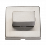 WC p&ouml;&ouml;rdlukk Kuchinox LK2_203A, satiin v., 5.3 cm x 5.3 cm