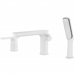 Vannisegisti koos du&scaron;ikomplektiga Kuchinox Dima, valge v.