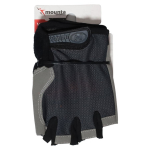 Jalgrattakindad universaalne, must/hall, M