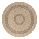 Vaip v&auml;literrassidele Ayyildiz Comilla 886, pruun v./must v., 80 cm x 80 cm