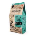 Kuiv kassitoit Wiejska Zagroda Country Farm Kittens Chicken & Salmon, kanaliha/l&otilde;he, 5 kg