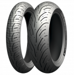 Mootorratta rehv Michelin Pilot Road 4 GT 2062757 180 / 55 / R17, 73-W, D, C, 73 dB
