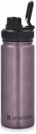 Termospudel Ambition Gym, roosa, roostevaba teras, 0.55 l