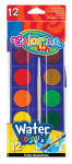 V&auml;rv akvarell Colorino 14014PTR/1, 12 v&auml;rv.
