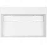 Vannitoa kraanikauss Deante Correo, graniit, 60 cm x 40 cm x 13 cm, valge v.