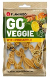 Koeramaius Flamingo, ananass Go Veggie, 0.120 kg, 15 tk