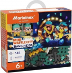 Konstruktor Marioinex Mini Waffle City Panga r&ouml;&ouml;v, 148 tk