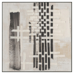 Fotomaal Home4you Abstract Pattern, 80 cm x 80 cm