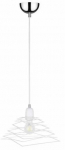 Valgusti rippuv Spot-Light Komet, E27, 1 x 60 W, kroom v.