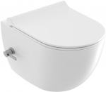 WC-pott, seinapealne Ravak Uni Chrome RimOff, 360 mm x 510 mm