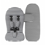 K&auml;rukate Mima Starter, valge/must, 3 tk