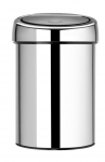 Pr&uuml;gikast Brabantia Touch Brilliant Steel 363962, h&otilde;be v., 3 l, 28 cm x 18 cm