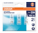 Lambipirn Osram Halogeenlamp, T12, 2700 &deg;K, G9, 33 W, 460 lm, 3 tk