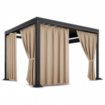 Paviljoni kardin ZMOG-07, 155 x 200 cm, pruunikas v.