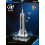 3D-pusle Ravensburger Iconics Empire State Building, 20.9 cm x 20.9 cm, 216 tk, h&otilde;be v.