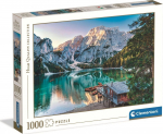 Pusle Clementoni Emerald Lake Braies 39887, 50 cm x 69 cm, 1000 tk, mitmev&auml;rviline