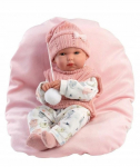 Nukk - imik koos tarvikutega Llorens 63504, 35 cm, roosa v.