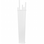Veek&uuml;tte r&auml;tikuradiator Mexen, valge v., 42 cm x 180 cm, 655 W