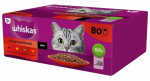 Kassi m&auml;rgtoit Whiskas Mix Classic, 0.085 kg x 80 tk