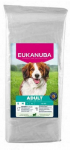 Kuiv koeratoit Eukanuba Adult Small and Medium Lamb and Rice, kanaliha/kalkun, 18 kg