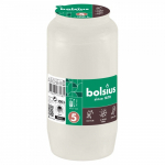 K&uuml;&uuml;nal, k&uuml;&uuml;nlasisu Bolsius, 100 h, Valge v.